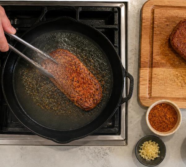 Step 3: Heat olive oil