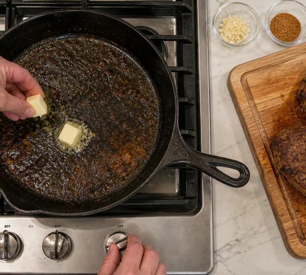 Step 5: Lower heat to medium