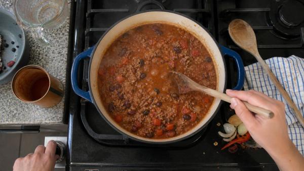 Step 10: Bring to a boil