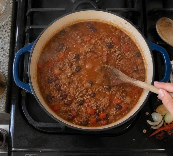 Step 10: Bring to a boil