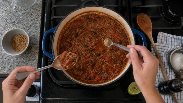 Step 12: Taste and adjust