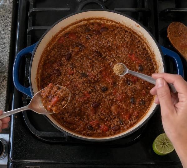 Step 12: Taste and adjust