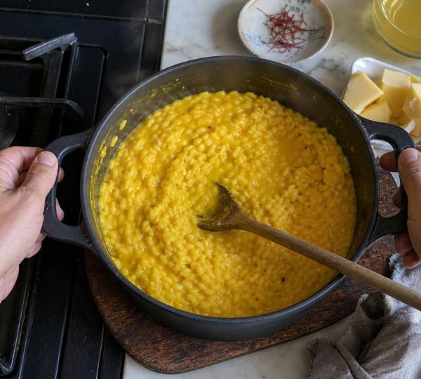 Step 7: Remove from heat