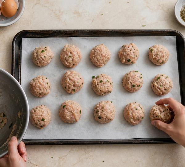 Step 5: Place on the tray