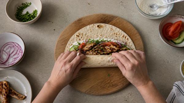 Step 10: Roll tightly