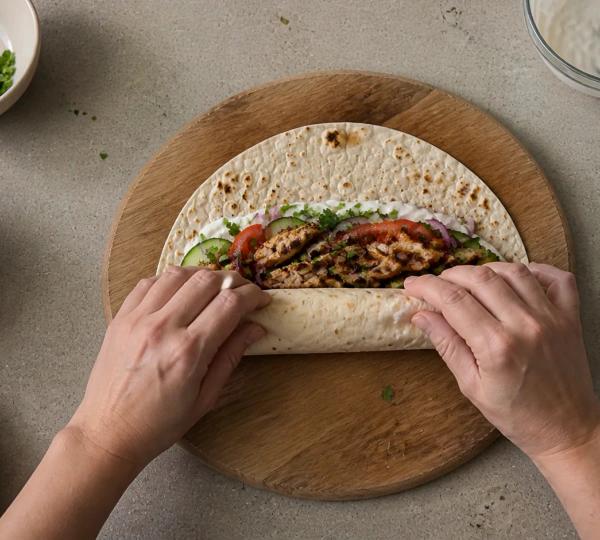 Step 10: Roll tightly