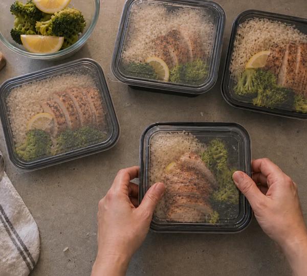 Step 14: Seal and refrigerate