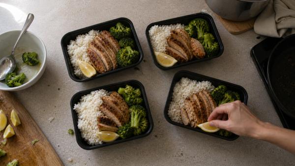 Step 13: Add a lemon wedge