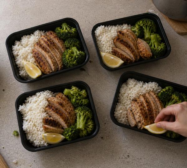 Step 13: Add a lemon wedge