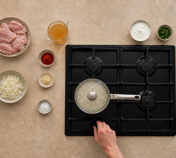 Step 3: Turn off the heat