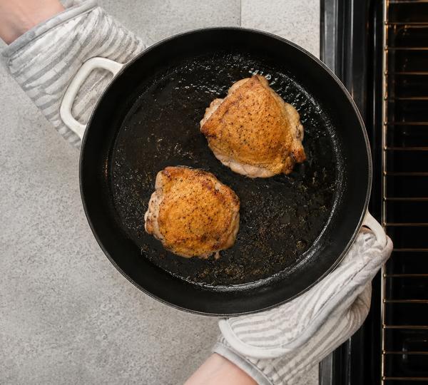 Step 7: Roast, Then Glaze