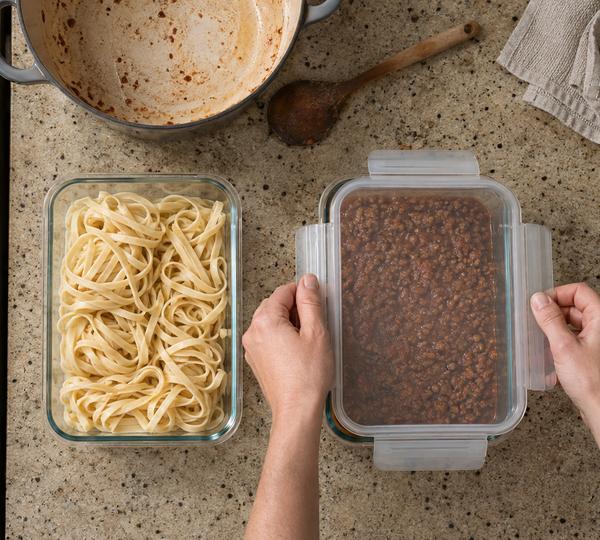 Step 17: Store for meal prep