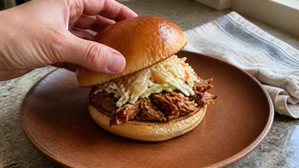 Step 10: Crown with the top bun