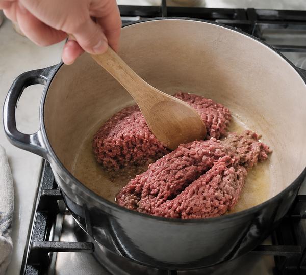Step 2: Add the beef