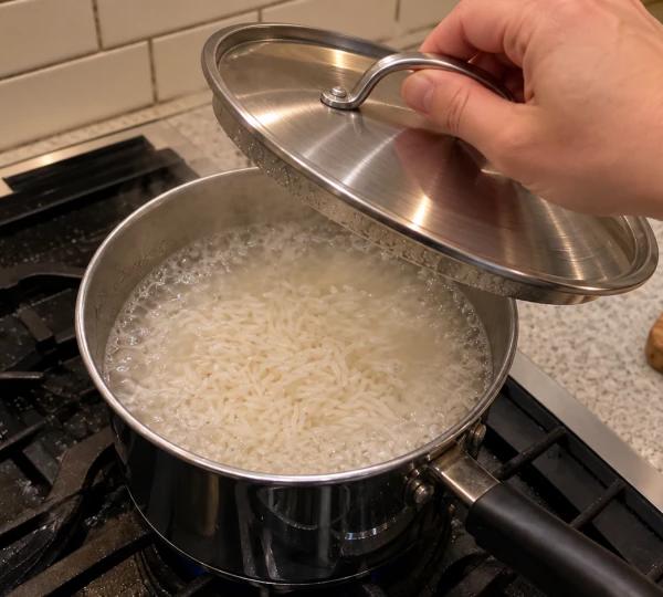 Step 2: Combine with water