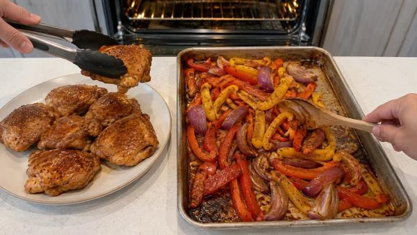 Step 4: Char the Veg