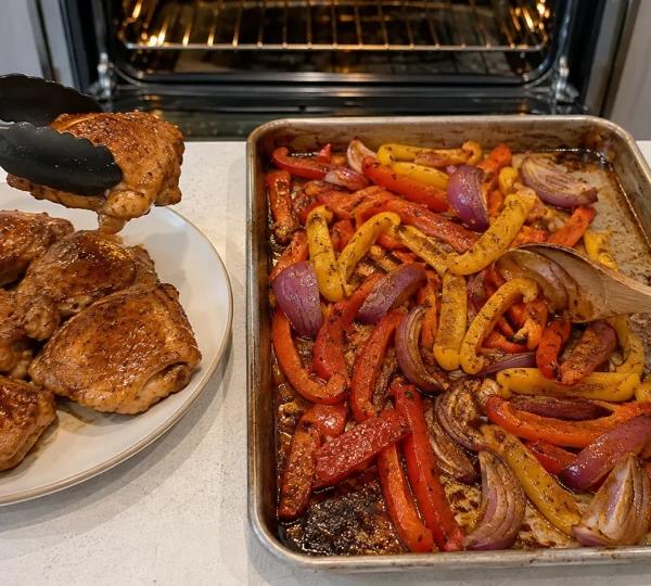 Step 4: Char the Veg