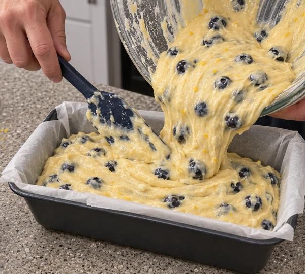 Step 5: Pour the batter