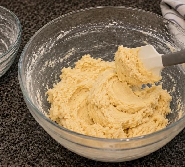 Step 5: Do not over-mix