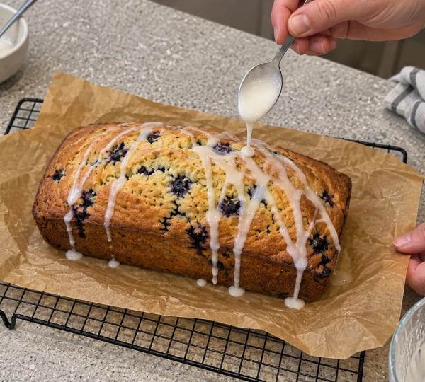 Step 9: Drizzle