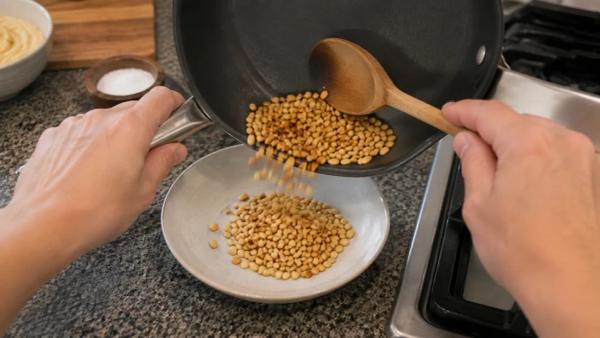 Step 3: Transfer immediately to a plate