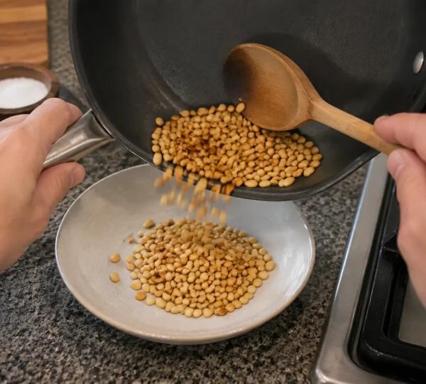 Step 3: Transfer immediately to a plate