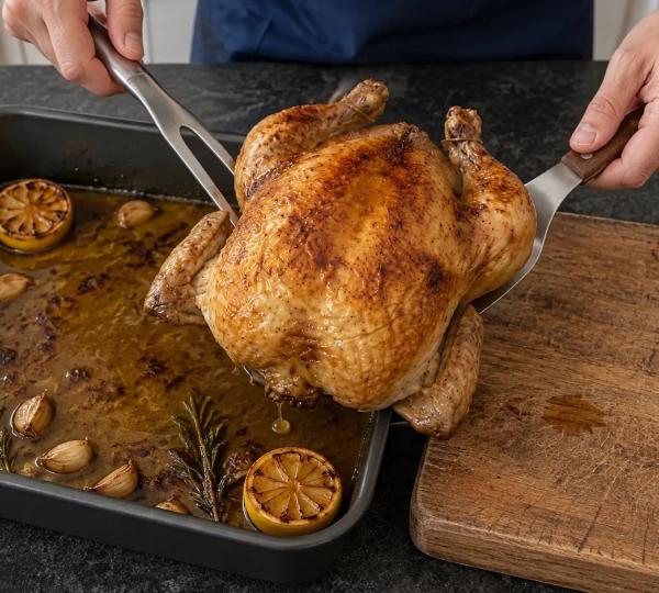 Step 6: Rest it on a board