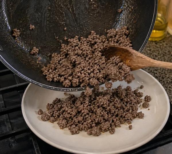 Step 3: Transfer to a plate