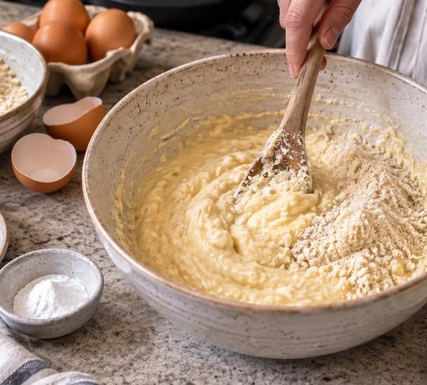 Step 2: Add the almond flour