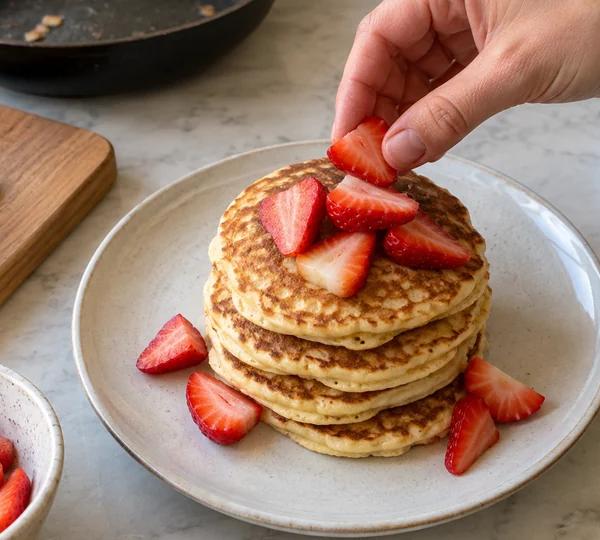 Step 5: Stack and top