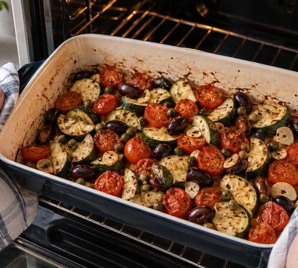 Step 2: Roast the vegetables
