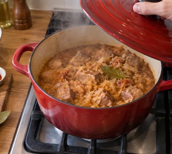 Step 5: Braise low and slow