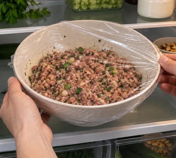 Стъпка 2: Оставете каймата да почине