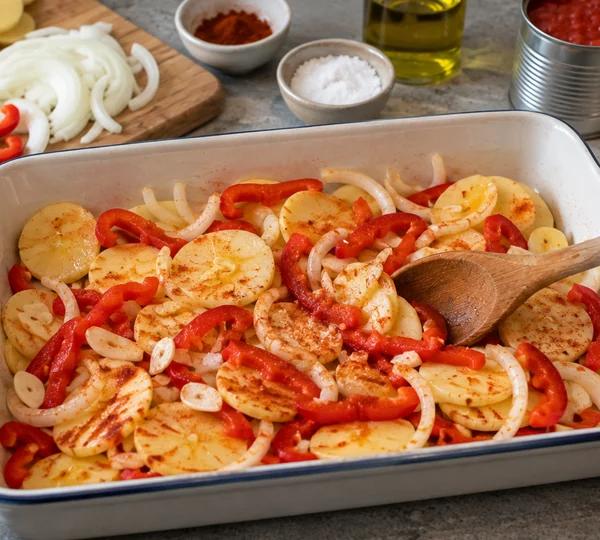 Стъпка 1: Овкусете зеленчуковото легло