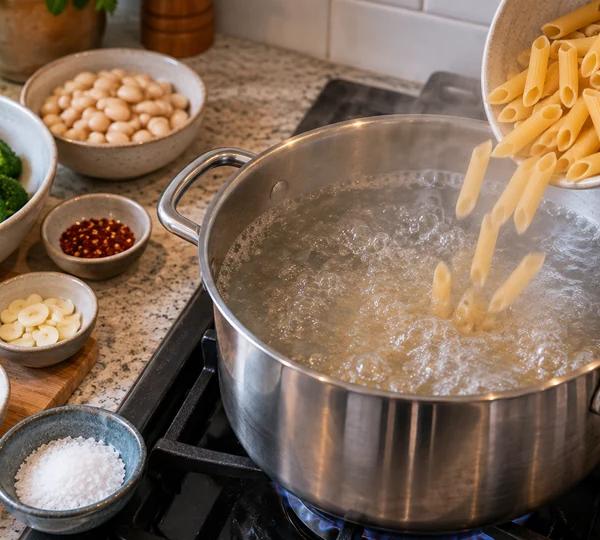 Step 1: Boil the pasta