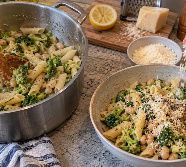 Step 6: Finish with Parmesan