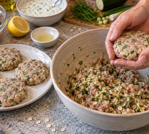 Step 5: Shape the patties