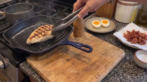 Step 4: Grill the chicken