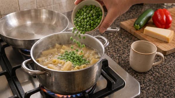 Step 1: Cook the pasta