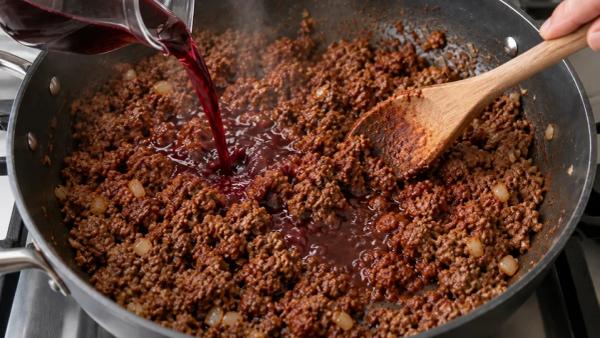 Step 3: Deglaze