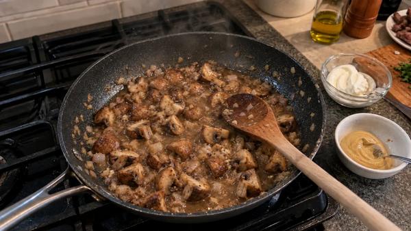Step 14: Simmer 3 minutes