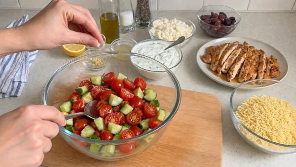 Step 6: Make the salad