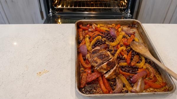 Step 5: Beans In & Serve