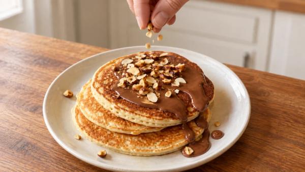 Step 13: Scatter with crushed hazelnuts