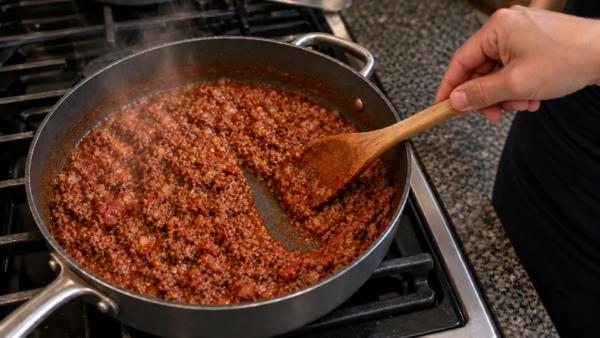Step 4: Simmer 30min