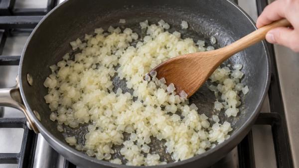 Step 1: Heat the olive oil