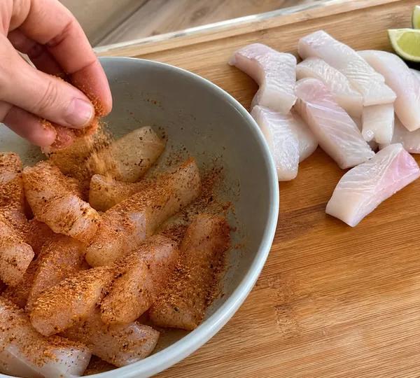 Step 1: Prepare the Fish