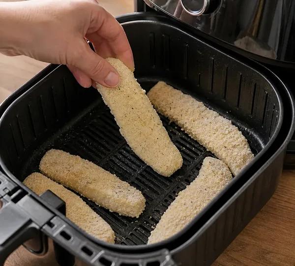 Step 5: Air fry