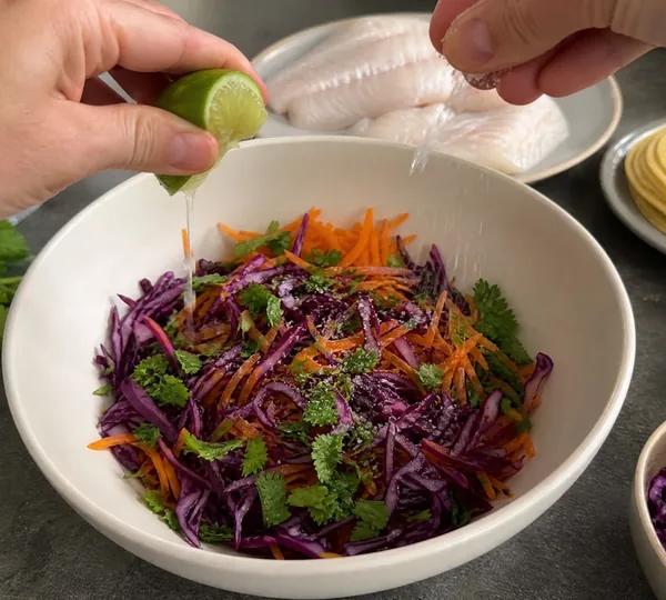 Step 6: Make the Slaw