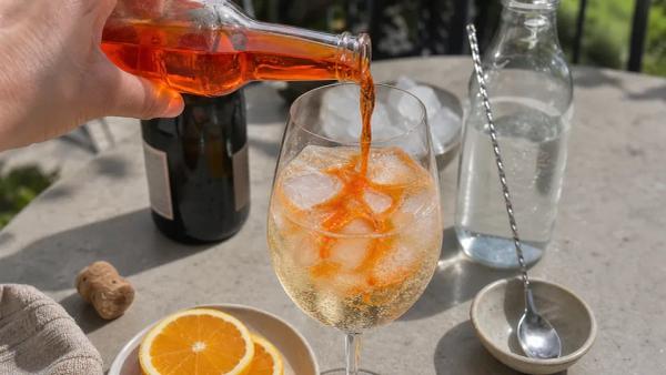 Step 2: Add Aperol